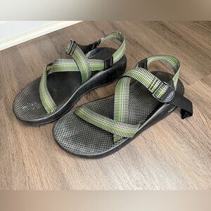 Chaco Men’s Z/1 Green Sandal Size 11